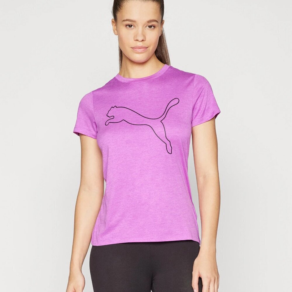 NWT Puma Essential Logo Active Tee L